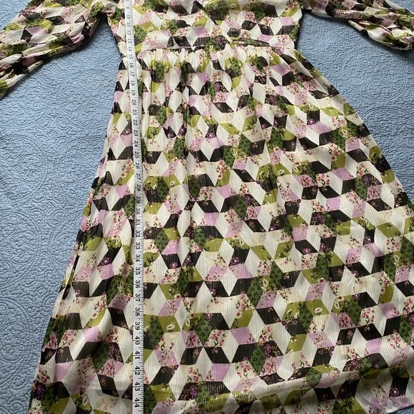 JCrew Metallic Thread Dress - Picture 6 of 6